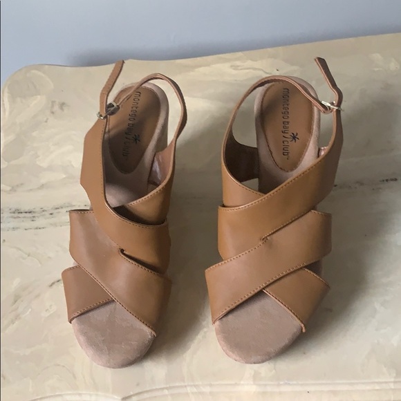 Brown wedges - brand new - Picture 4 of 4